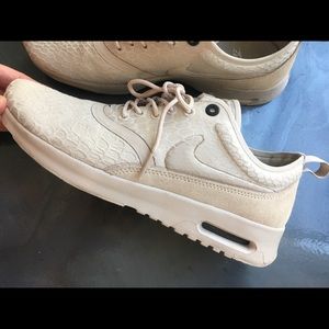Nude Beige Nike Air Max Thea